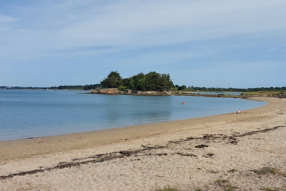 Deuxième plage Montsarrac 800 m de la maison