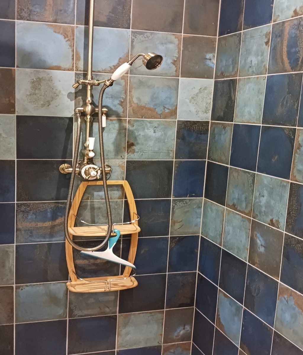 Douche à l'italienne