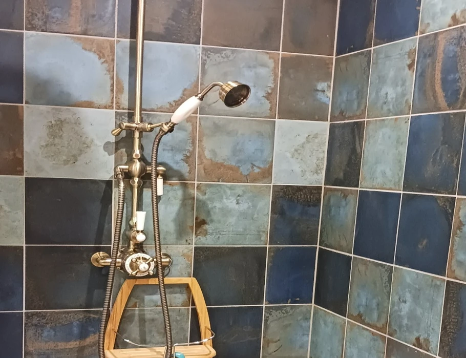 Douche à l'italienne