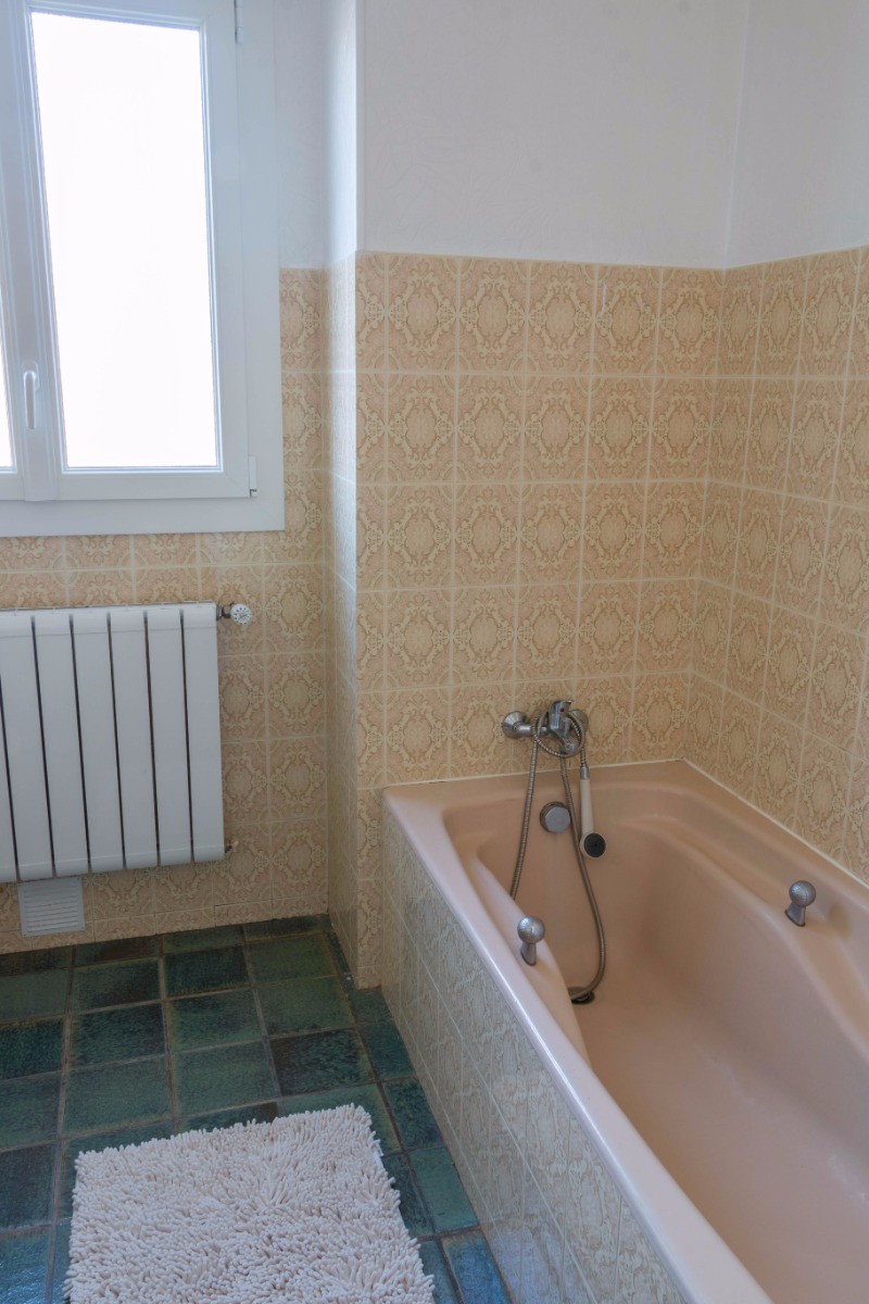 Salle de bain au RDC