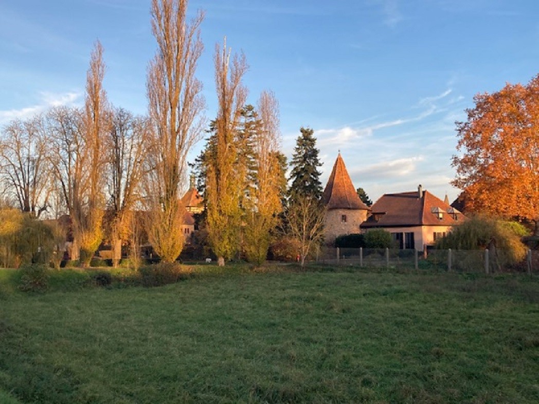 Arrivée au village