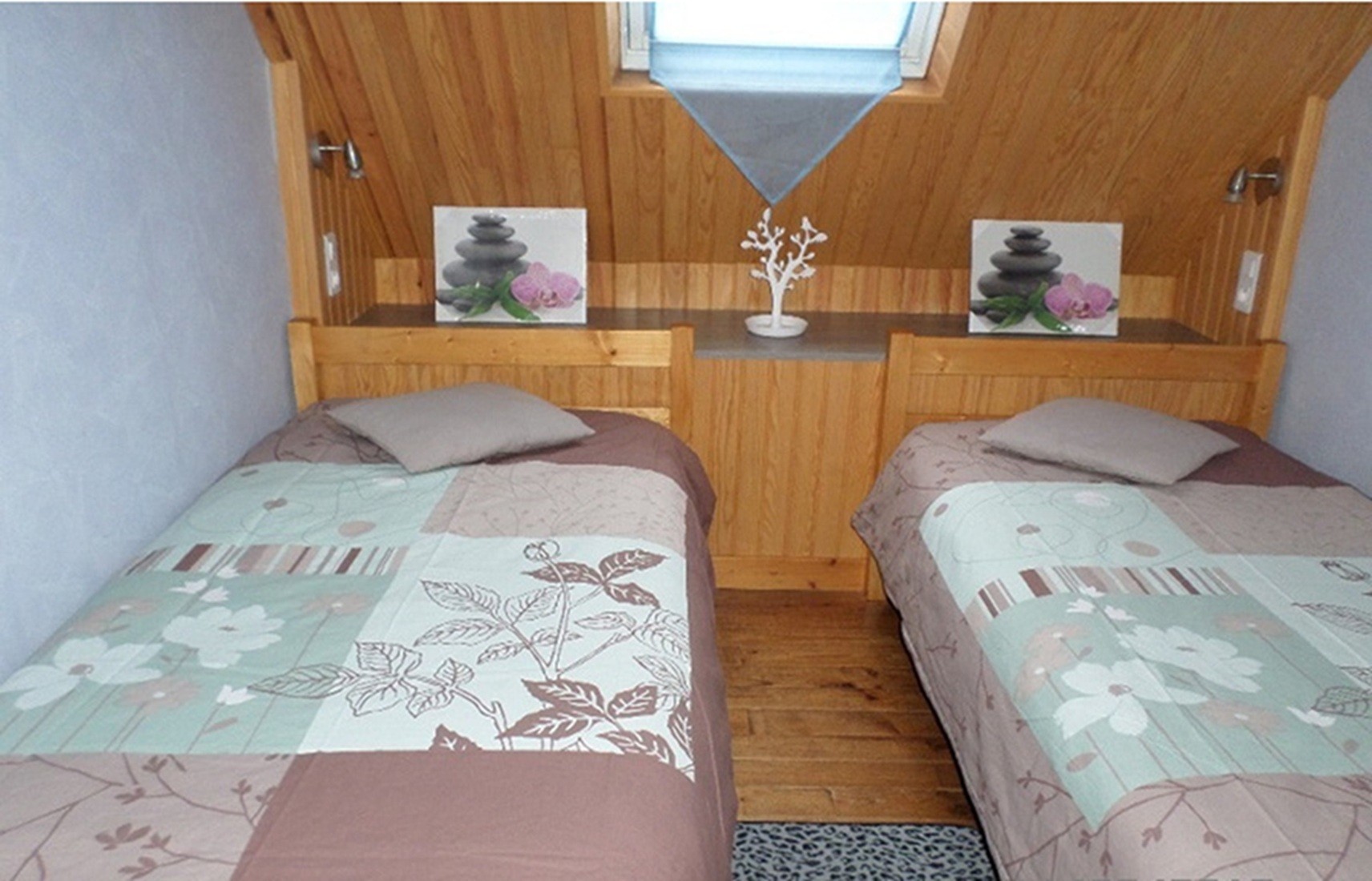 Chambre 2 lits 90X190