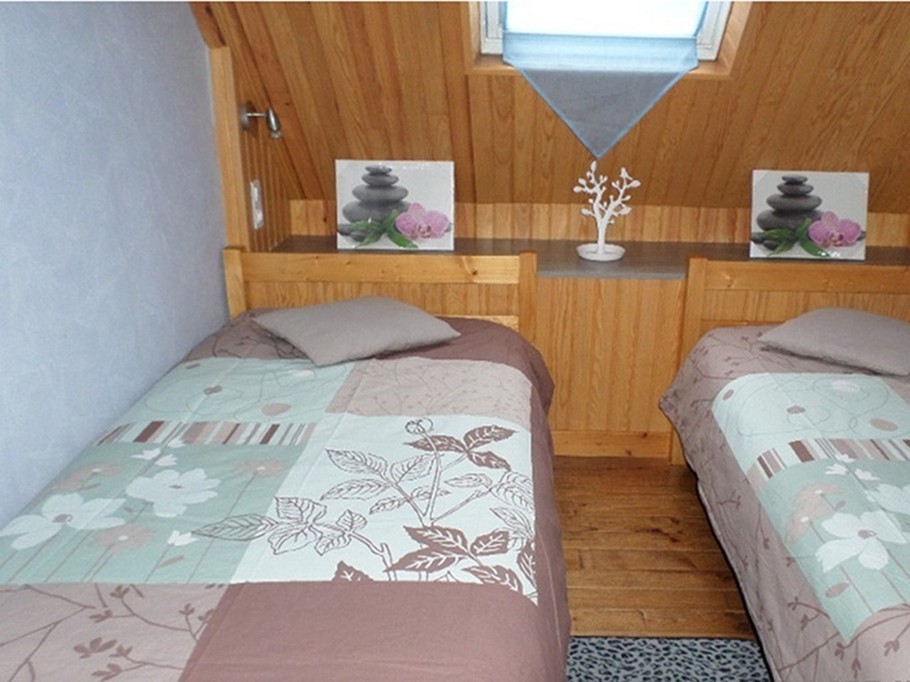 Chambre 2 lits 90X190