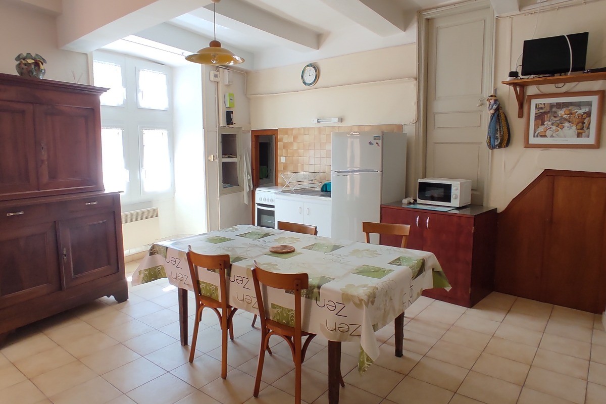 Séjour/Cuisine