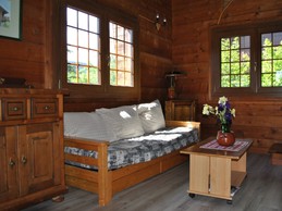 le coté séjour près de la cheminée