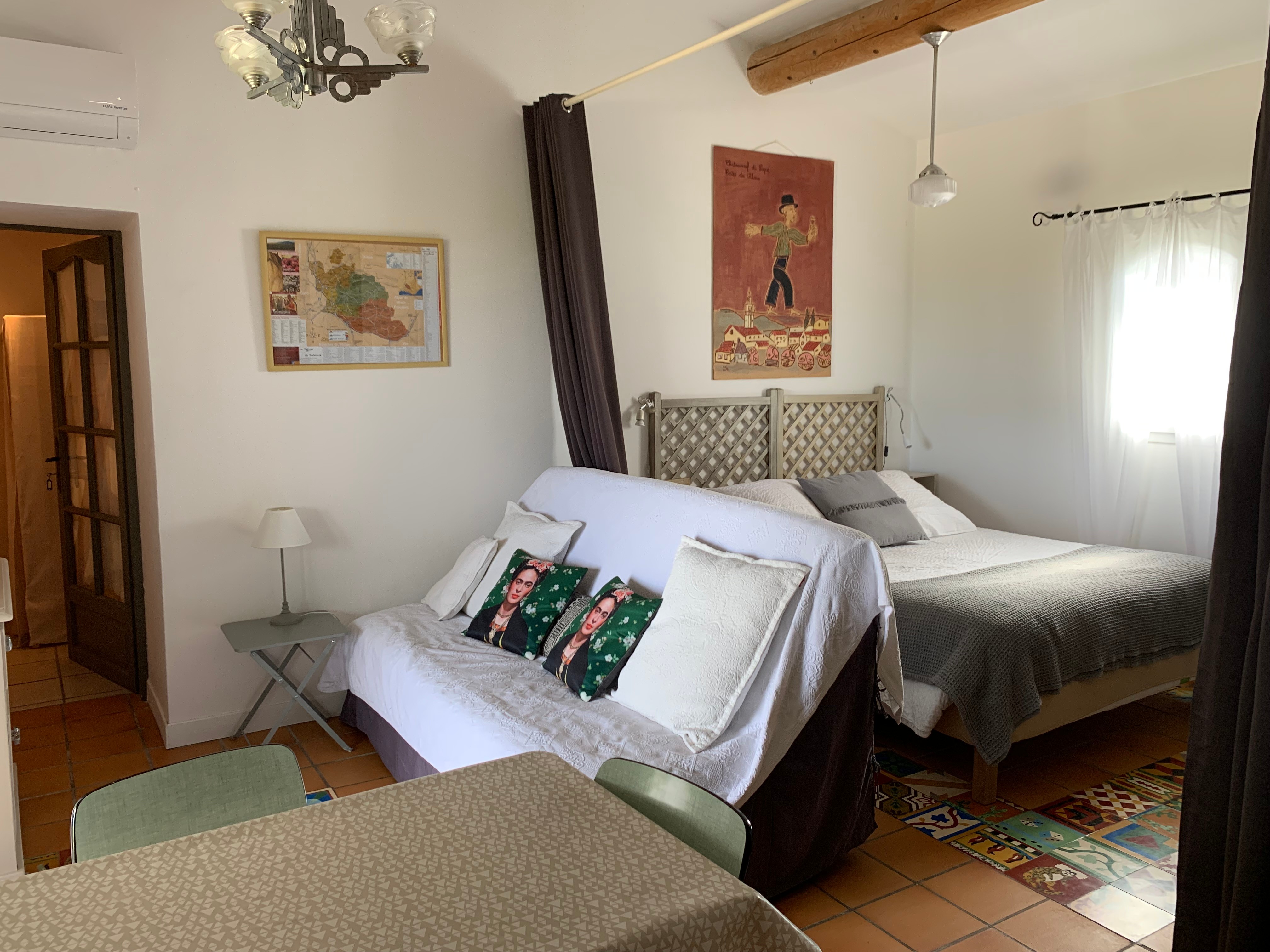 Gîte Le Couchant - Coin Salon