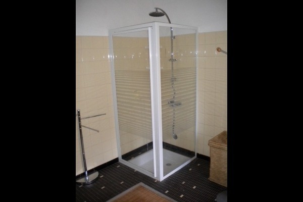 Espace douche