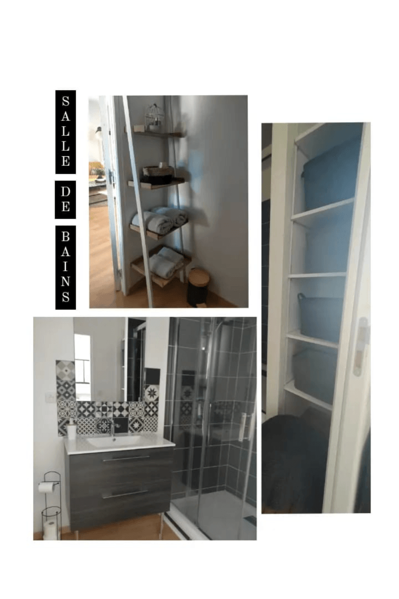STUDIO COCOON et SPACIEUX POUR 2 PERSONNES - PLAINTEL - ST BRIEUC - COTES D'ARMOR - BRETAGNE