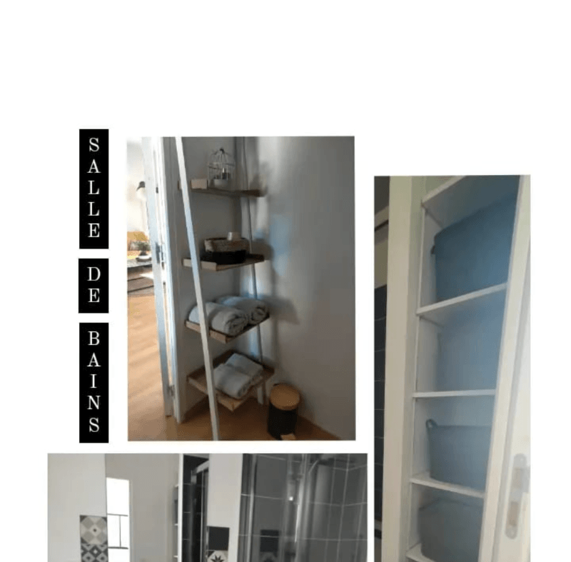 STUDIO COCOON et SPACIEUX POUR 2 PERSONNES - PLAINTEL - ST BRIEUC - COTES D'ARMOR - BRETAGNE