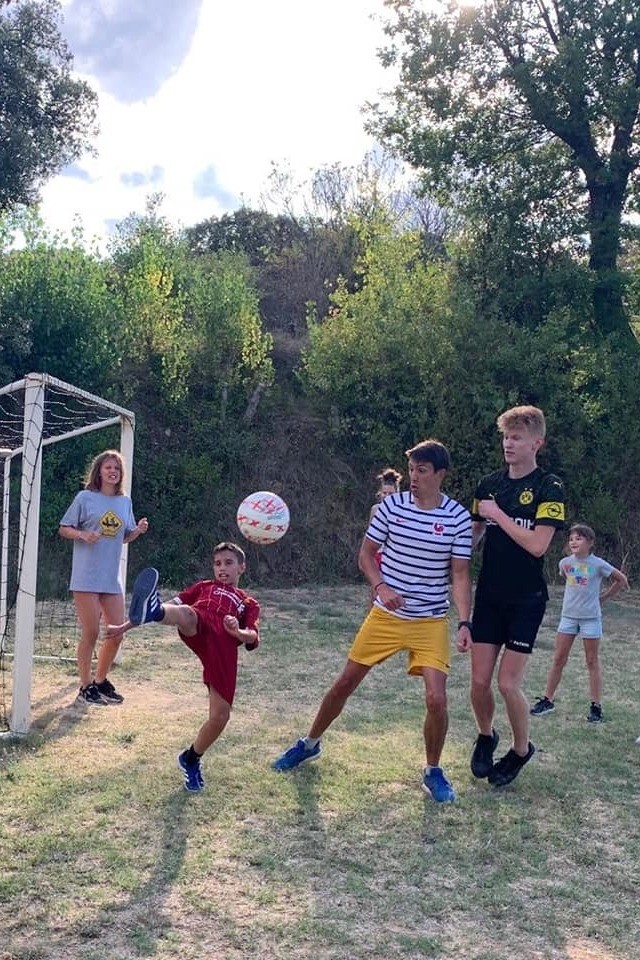 Terrain de foot