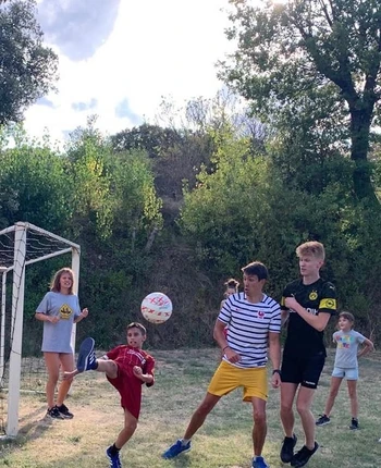 Terrain de foot