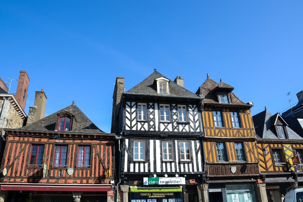Dol de Bretagne, ses façades médiévales, son marché, ses commerces, sa cathédrale.
Crédits photo : CRTB PIRIOU-Jacqueline