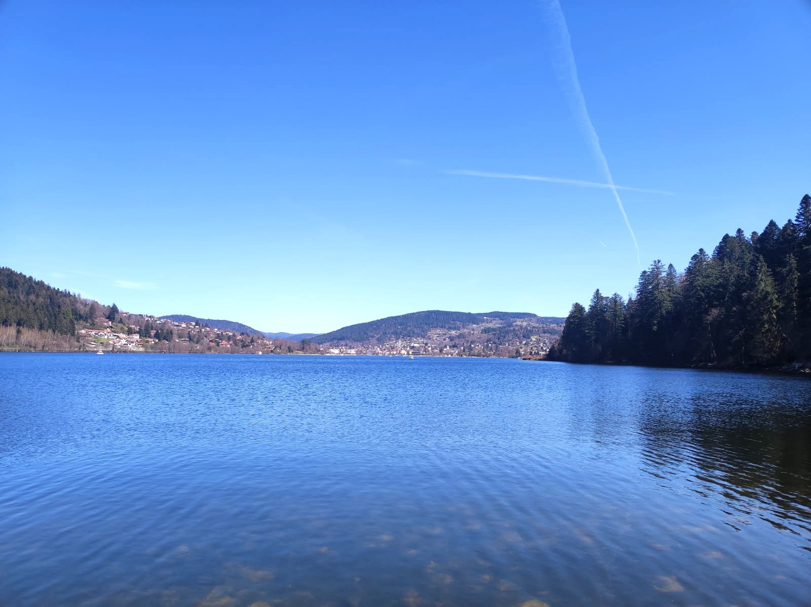 A seulement quelques pas du lac de Gérardmer