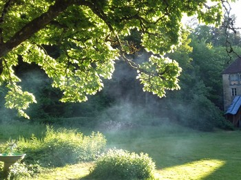 Gîte ABRIEL - Vue du Château