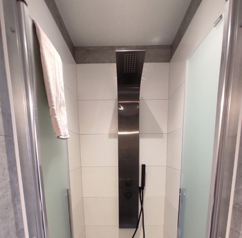 Douche italienne - Renard - Nature Cottage Vosges