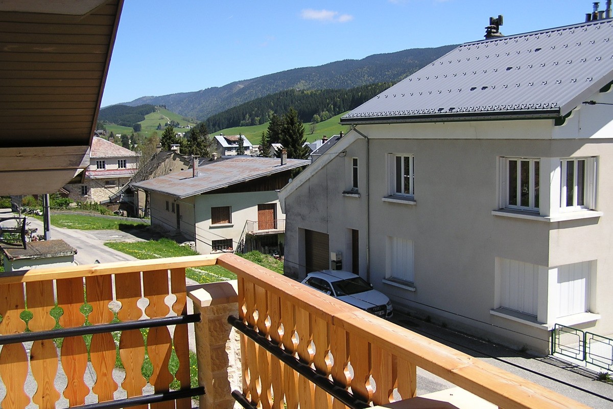 vue du balcon EST