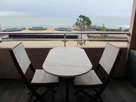 TERRASSE EN HIVER