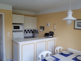 Cuisine ouverte sur séjour