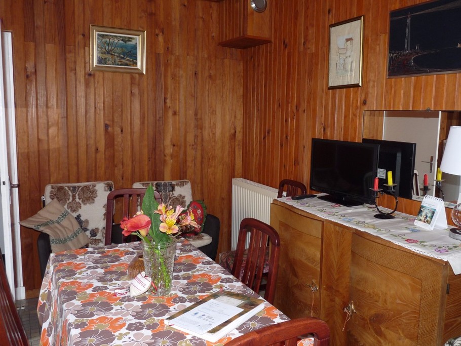 Le séjour avec coin repos