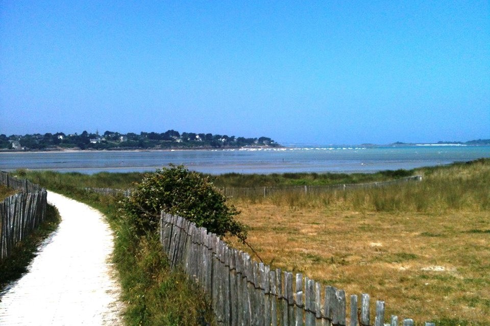 sentier de randonnée baie de beaussais