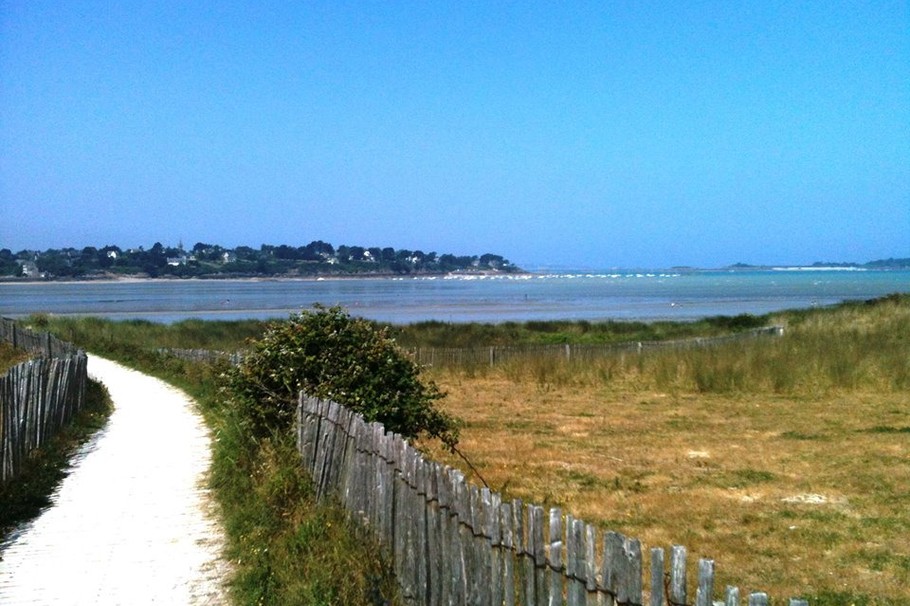 sentier de randonnée baie de beaussais