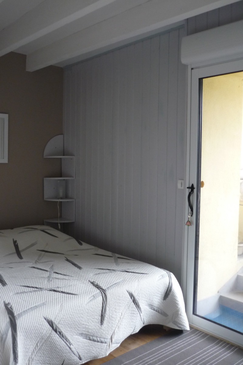Chambre côté terrasse