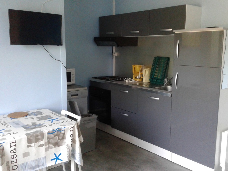 Cuisine - Studio 1er étage côté jardin