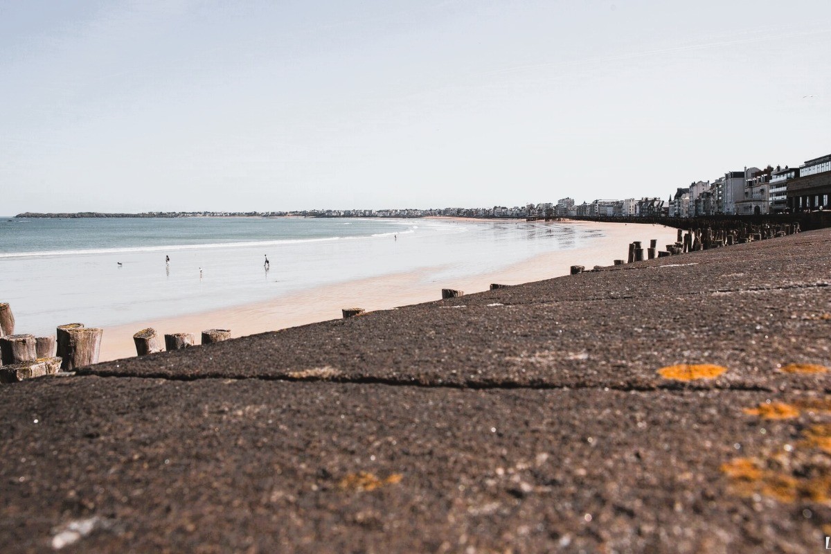 Saint-Malo (plage du sillon)