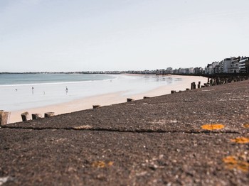 Saint-Malo (plage du sillon)