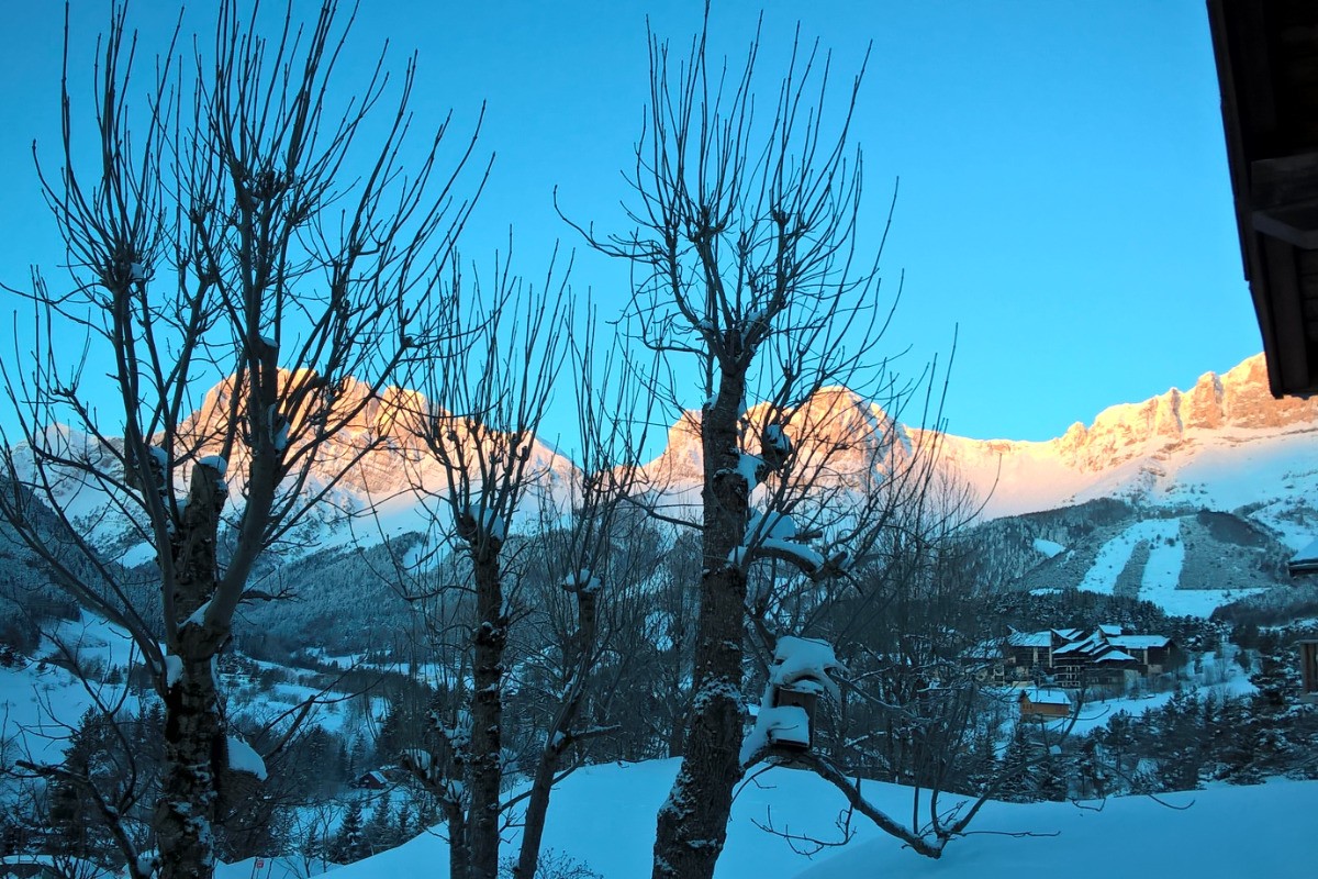 LEVER DU SOLEIL SUR LE VEYMONT