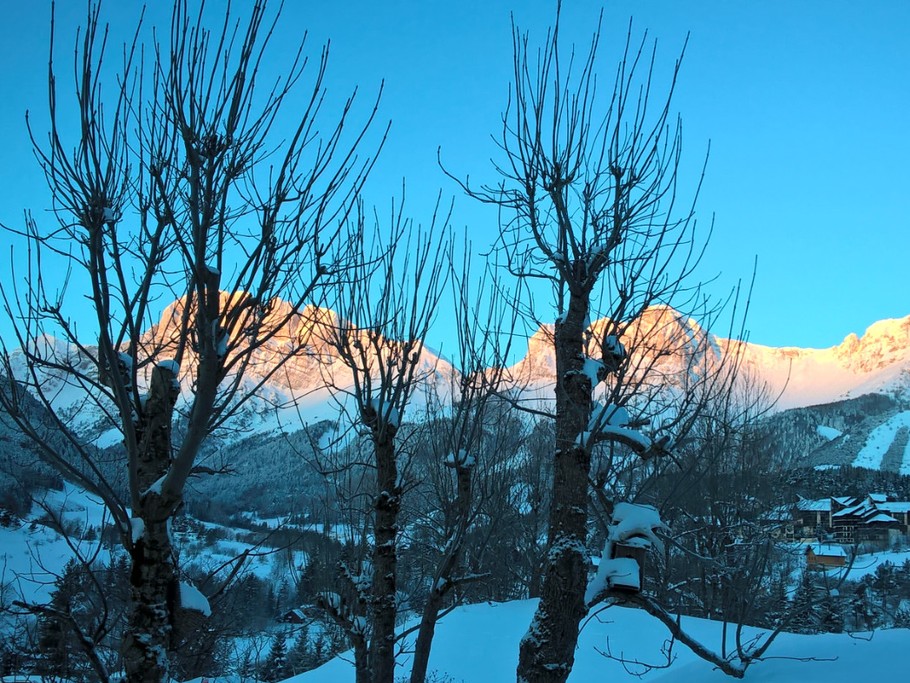 LEVER DU SOLEIL SUR LE VEYMONT