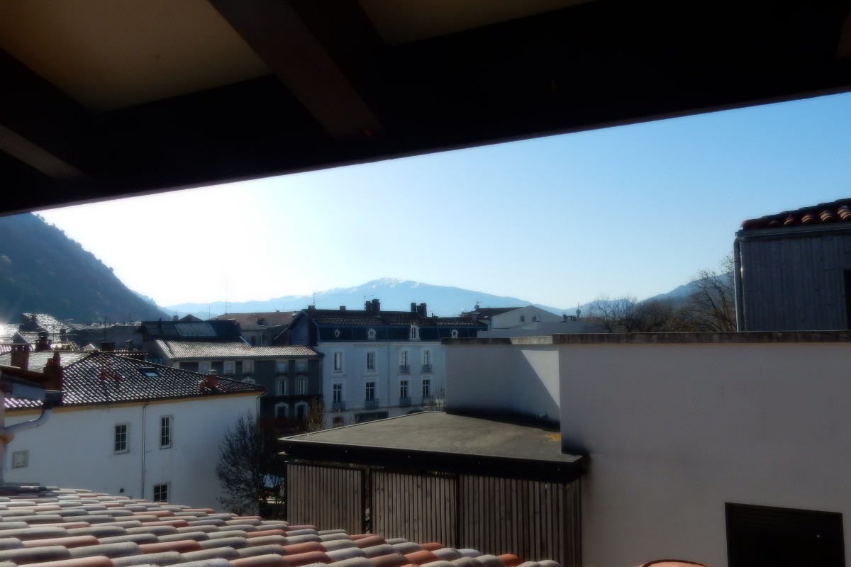 Vue depuis le balcon