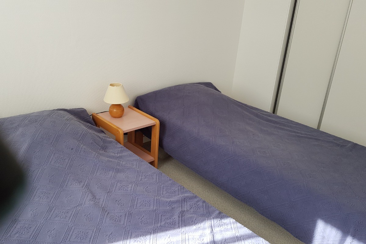 Chambre violette