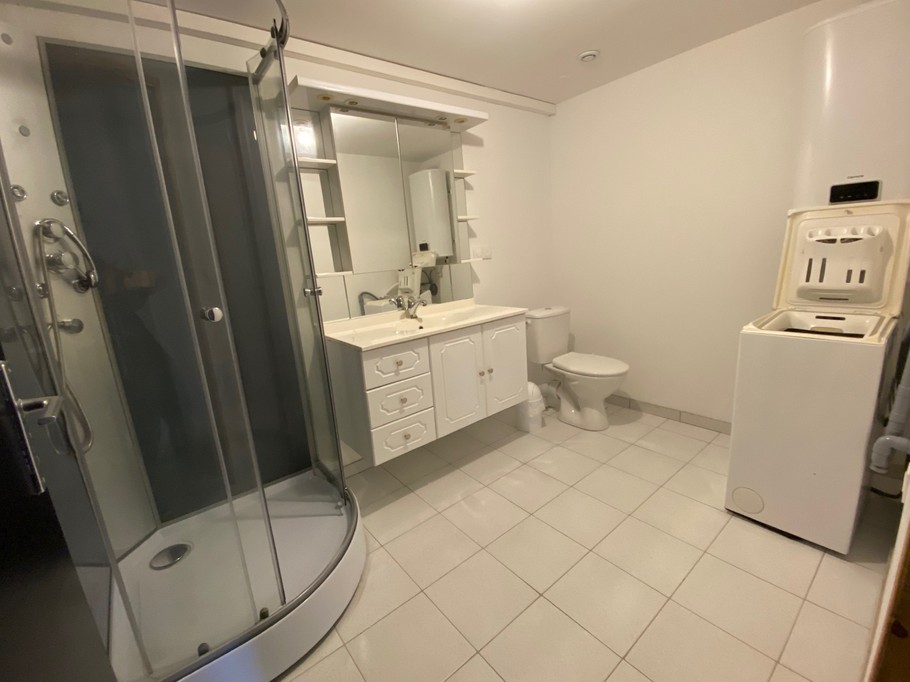 Salle d'eau spacieuse - Les Sens Ciel