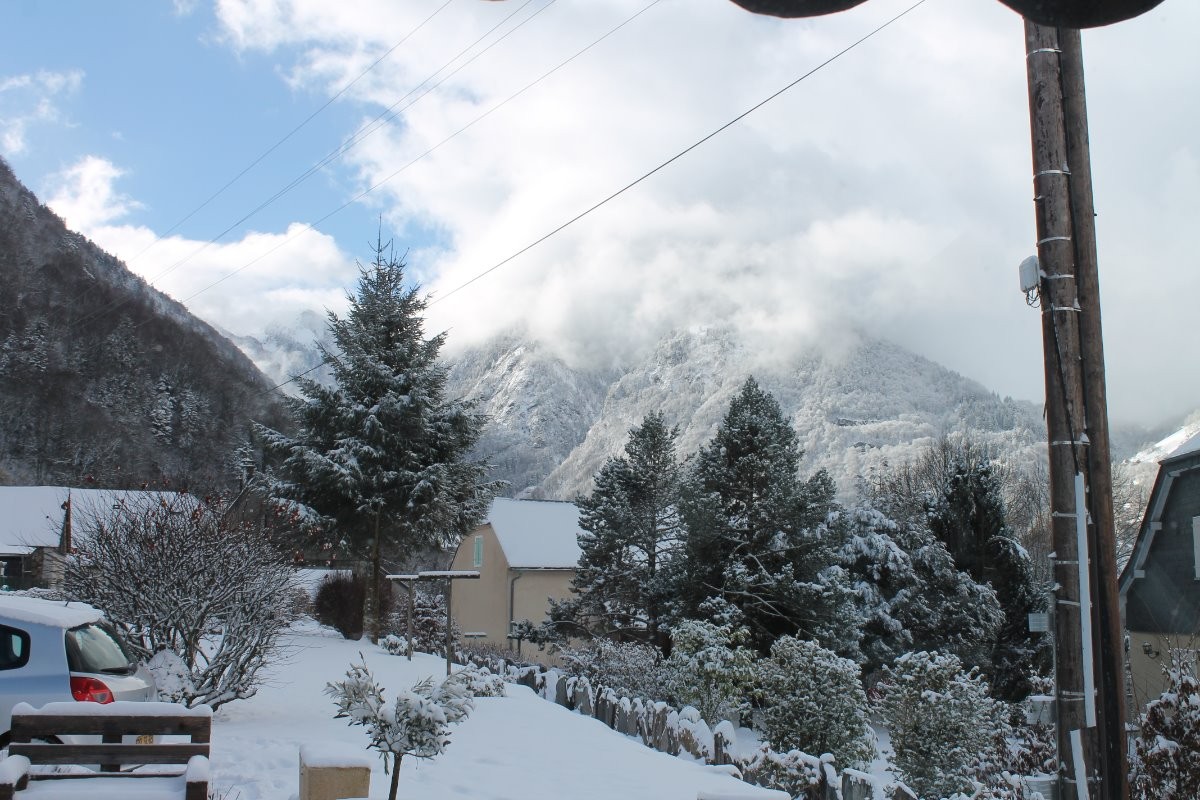 vue depuis la maison