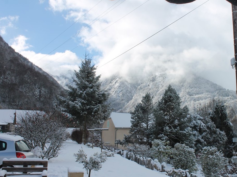 vue depuis la maison