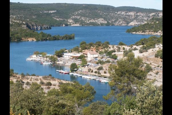 Le lac - La Grangeonne 1 (Esparron, Verdon, Provence)