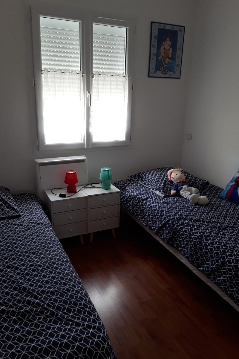 chambre2 lits 0.90