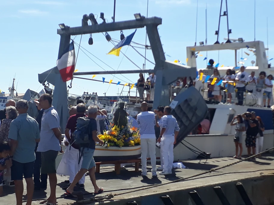 LA FETE DE LA MER LE GRAU DU ROI