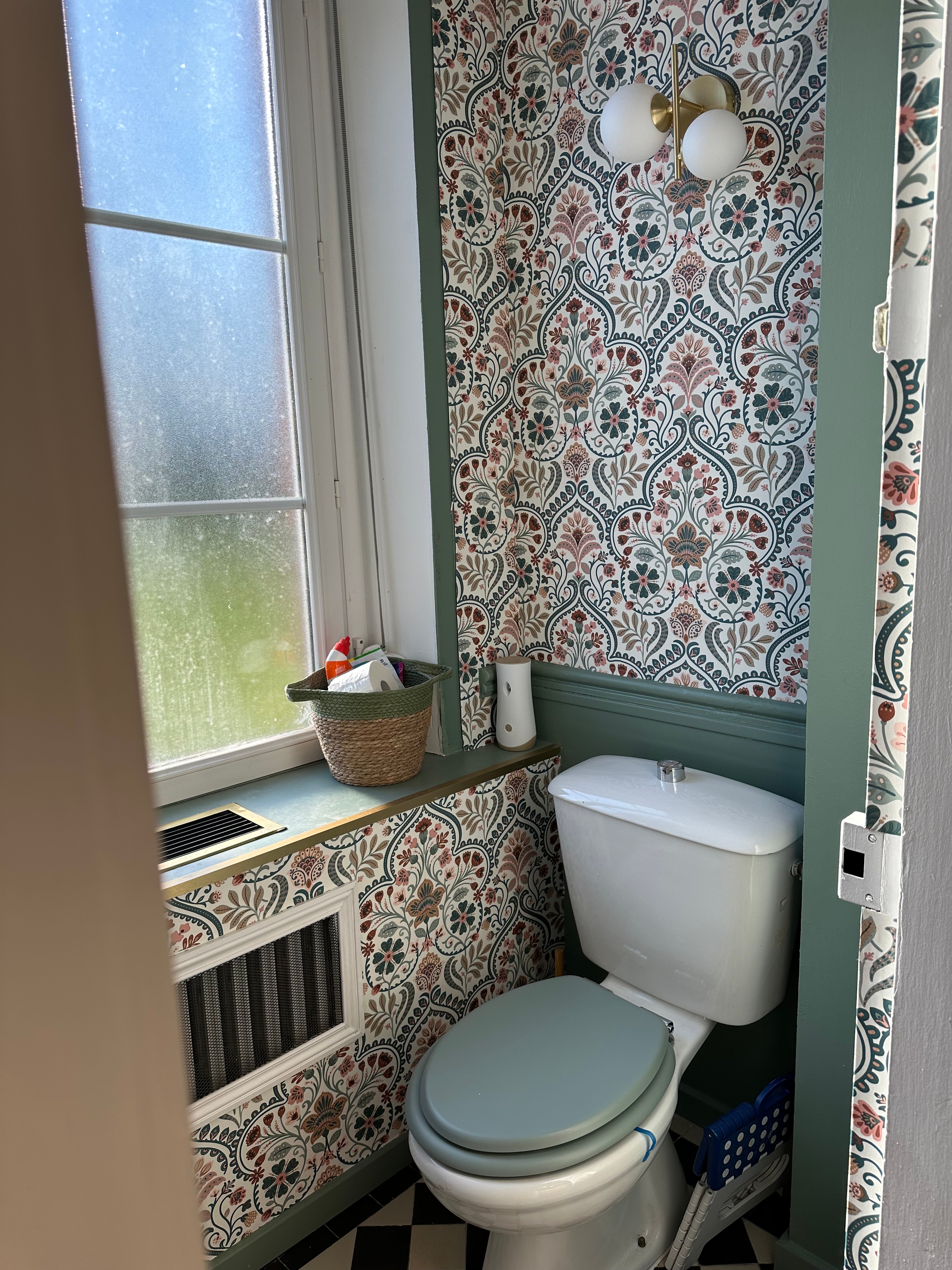 Private bathroom at the Domaine de la Bergerie guesthouse, Lapugnoy – Pas-de-Calais