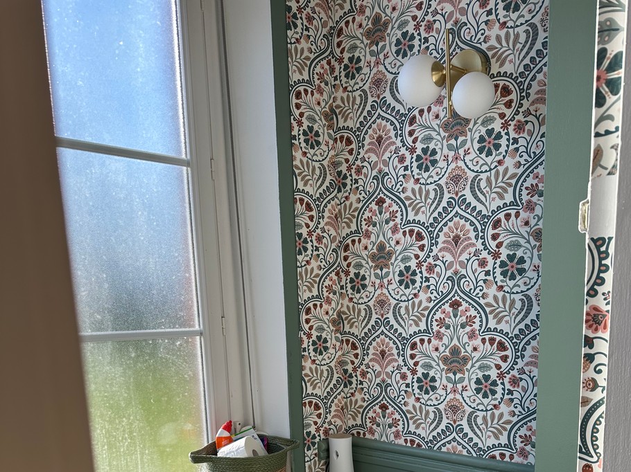 Private bathroom at the Domaine de la Bergerie guesthouse, Lapugnoy – Pas-de-Calais