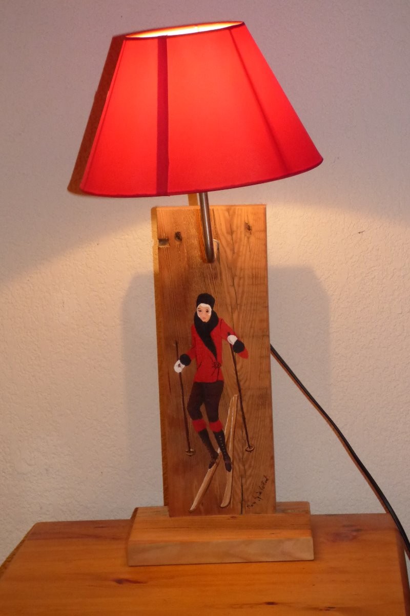 Notre intérieur, que du ski !