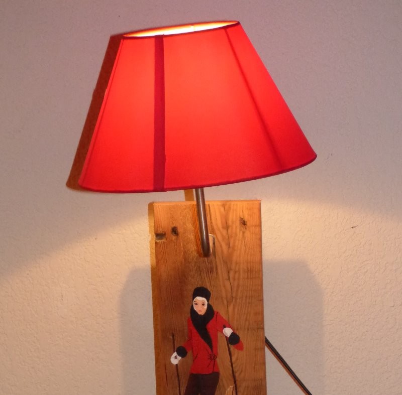 Notre intérieur, que du ski !