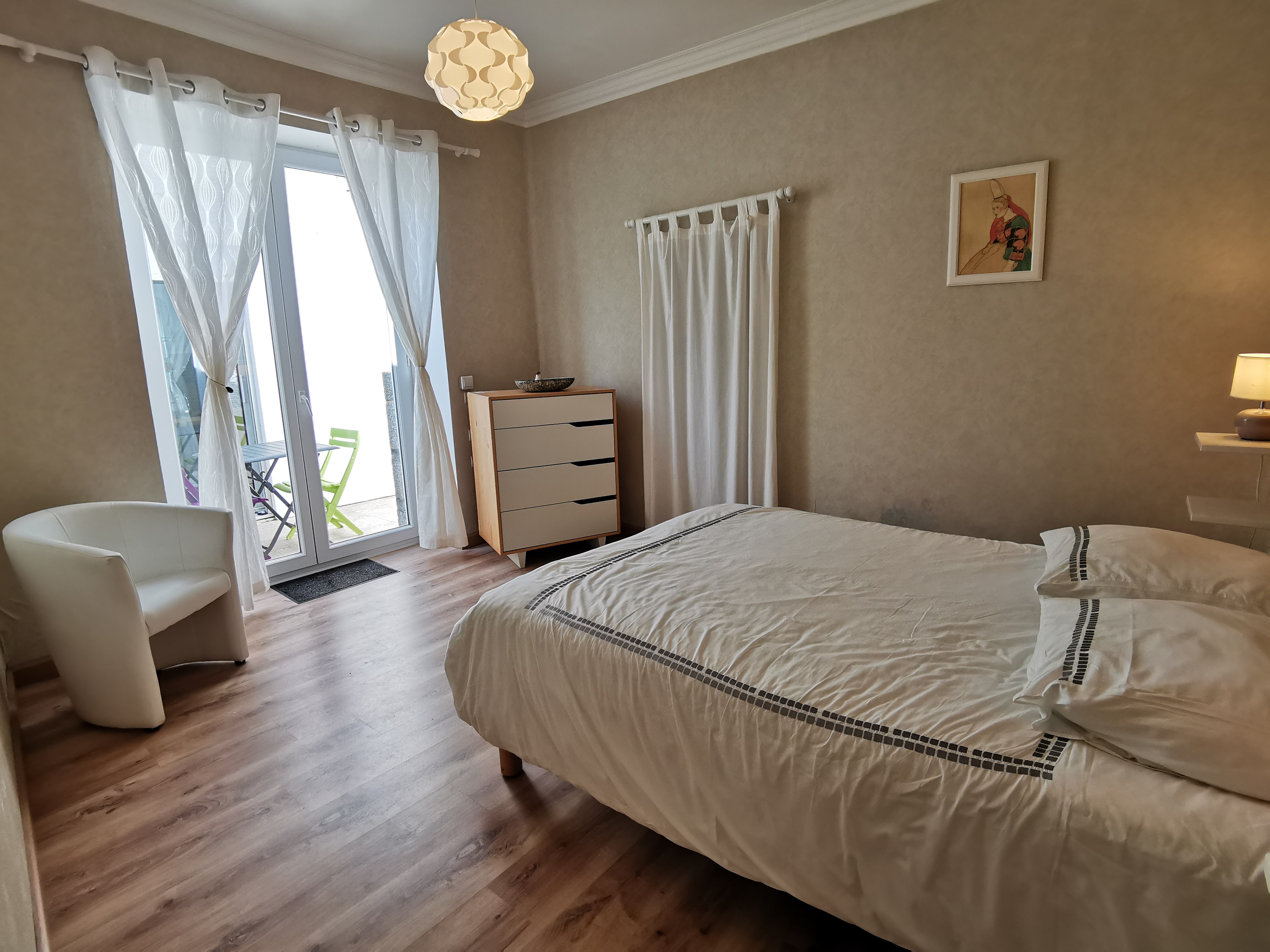 Chambre Sable rdc