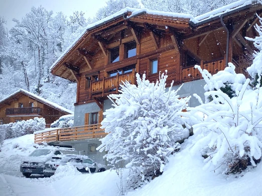 L'HIVER AU GITE L'HYSOPE