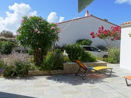 terrasse vus du préau