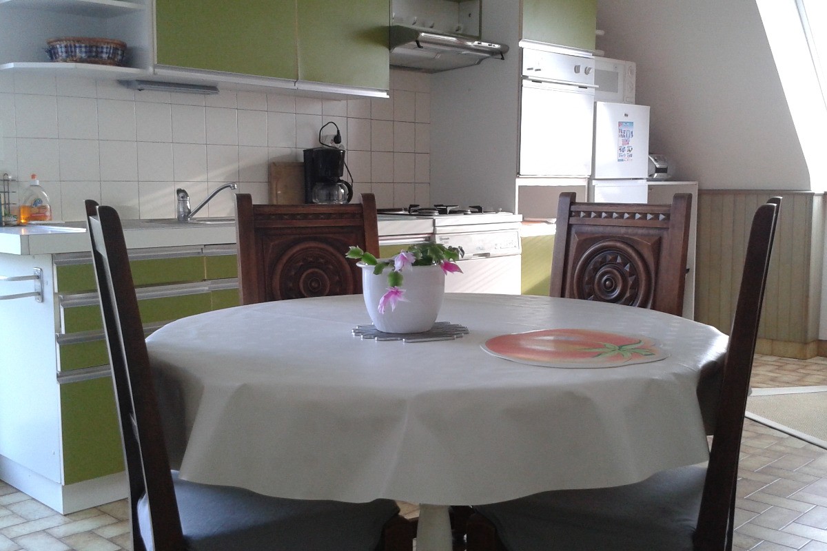 l'espace cuisine