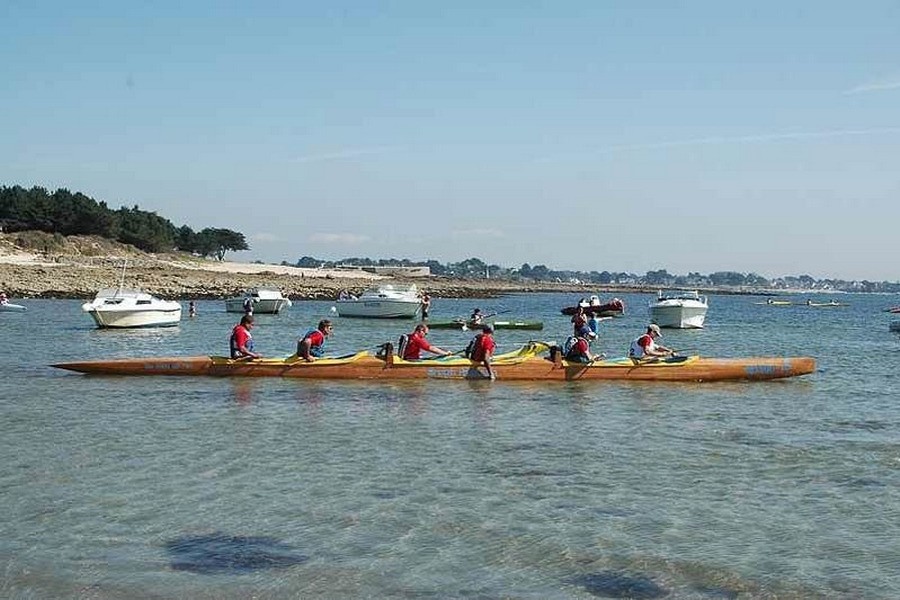 Balade en Pirogue