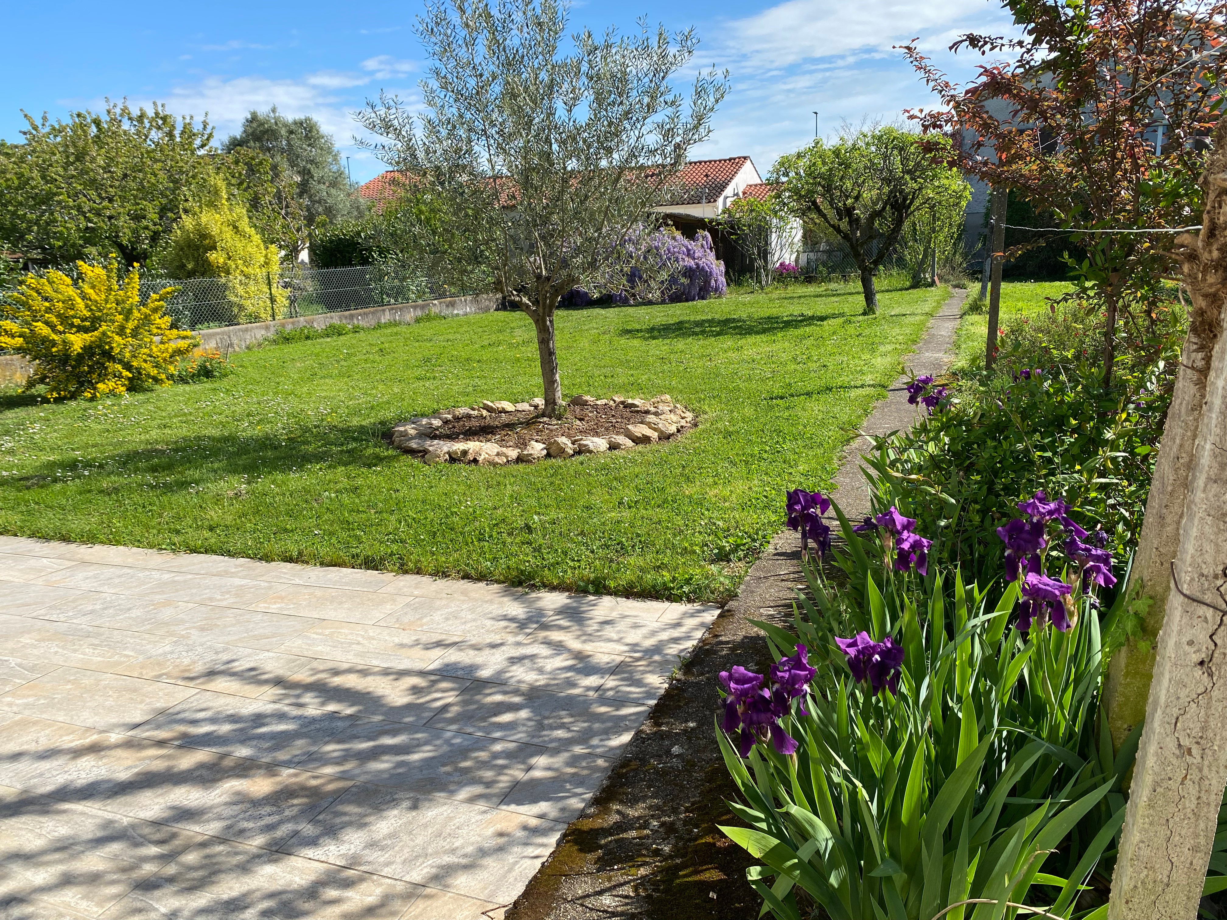 Gîte Zénitude - 2 personnes - Albi - Rez-de-chaussée - terrasse - jardin - salon de jardin