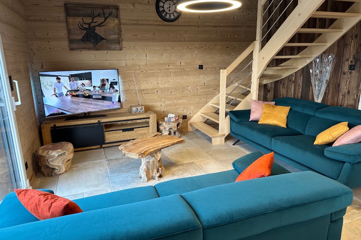 Pièce de vie côté salon